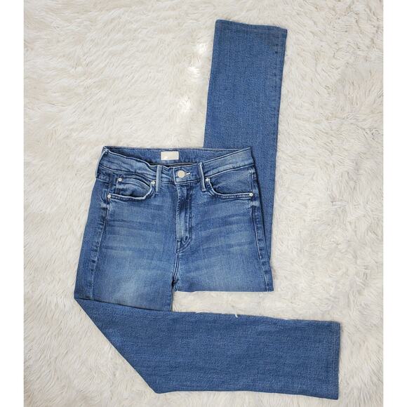 Mother Rascal Skimp Straight Jeans 28 / 6 - Picture 2 of 9